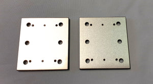 New Genuine Makita 158324-9 Pad Complete 2 pcs for BO4556 BO4556K