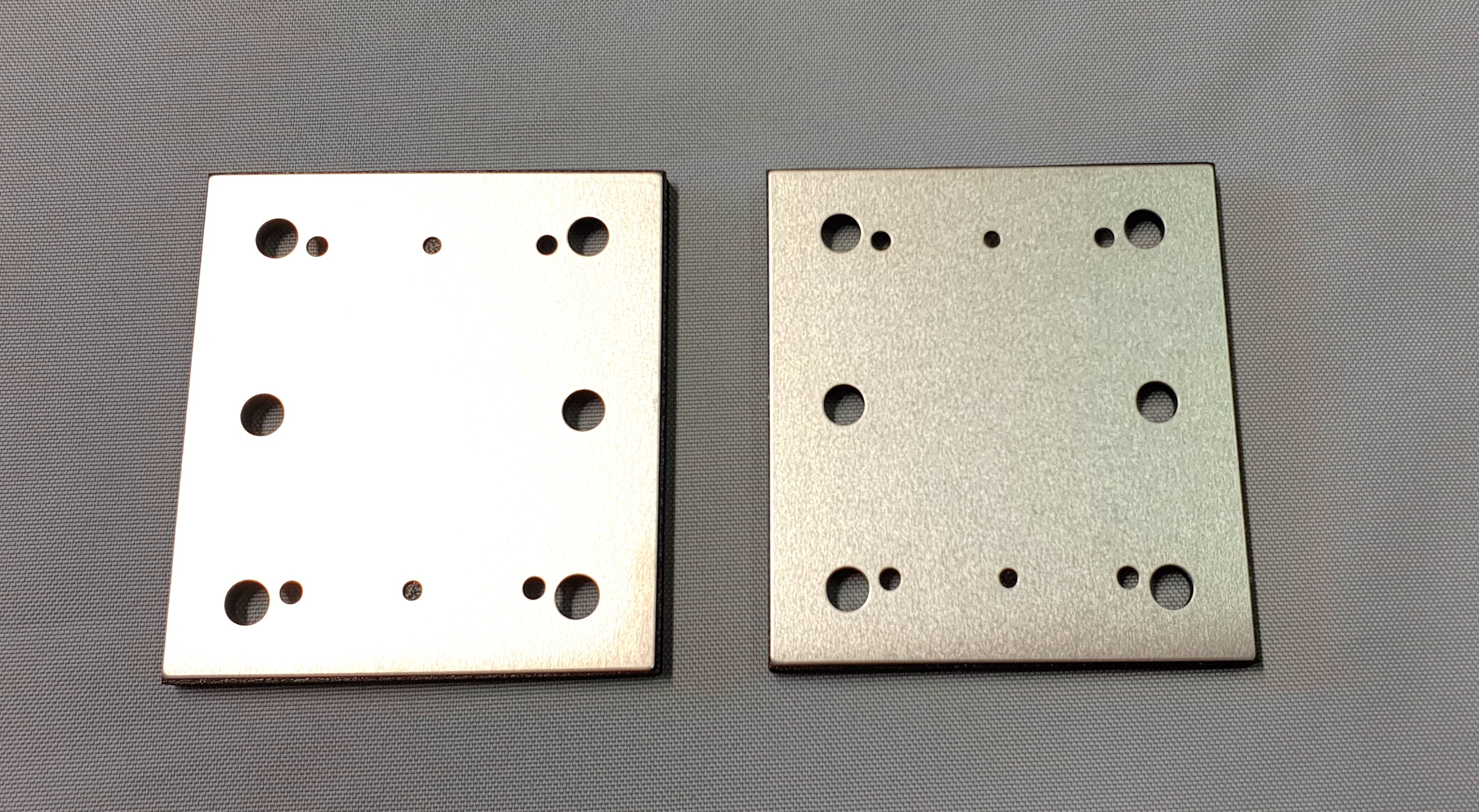 New Genuine Makita 158324-9 Pad Complete 2 pcs for BO4556 BO4556K