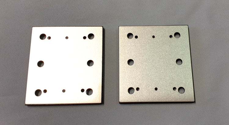 New Genuine Makita 158324-9 Pad Complete 2 pcs for BO4556 BO4556K