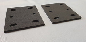 New Genuine Makita 158324-9 Pad Complete 2 pcs for BO4556 BO4556K