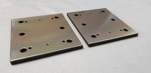 New Genuine Makita 158324-9 Pad Complete 2 pcs for BO4556 BO4556K