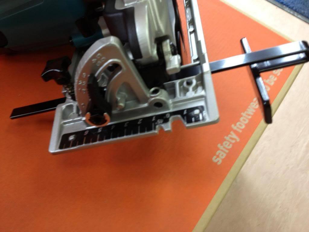 New Genuine Makita 164095-8 Guide Rule for Makita Circular Saws