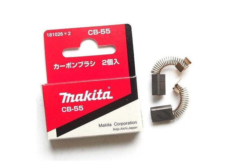 New Genuine Makita 181026-2 Carbon Brushes CB-55 for 6701B JR300VT JR3000V