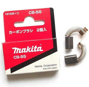 New Genuine Makita 181026-2 Carbon Brushes CB-55 for 6701B JR300VT JR3000V