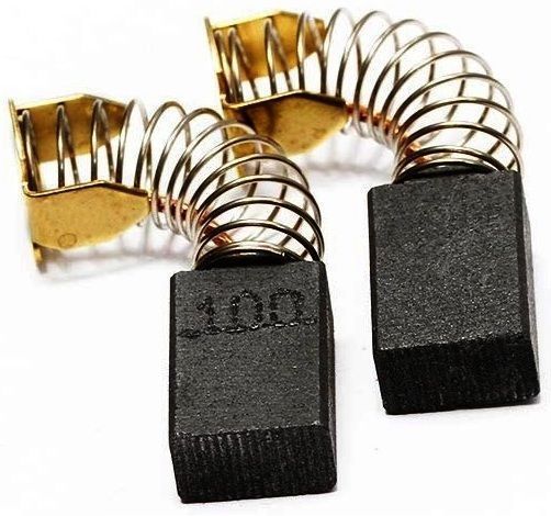 New Genuine Makita 181030-1 Carbon Brushes CB-100 for 6906 9005B 9901 PC1100