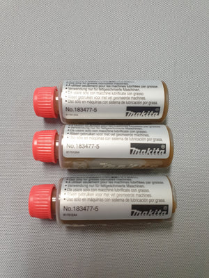 New Genuine Makita 183477-5 3pcs Hammer Grease 30 g
