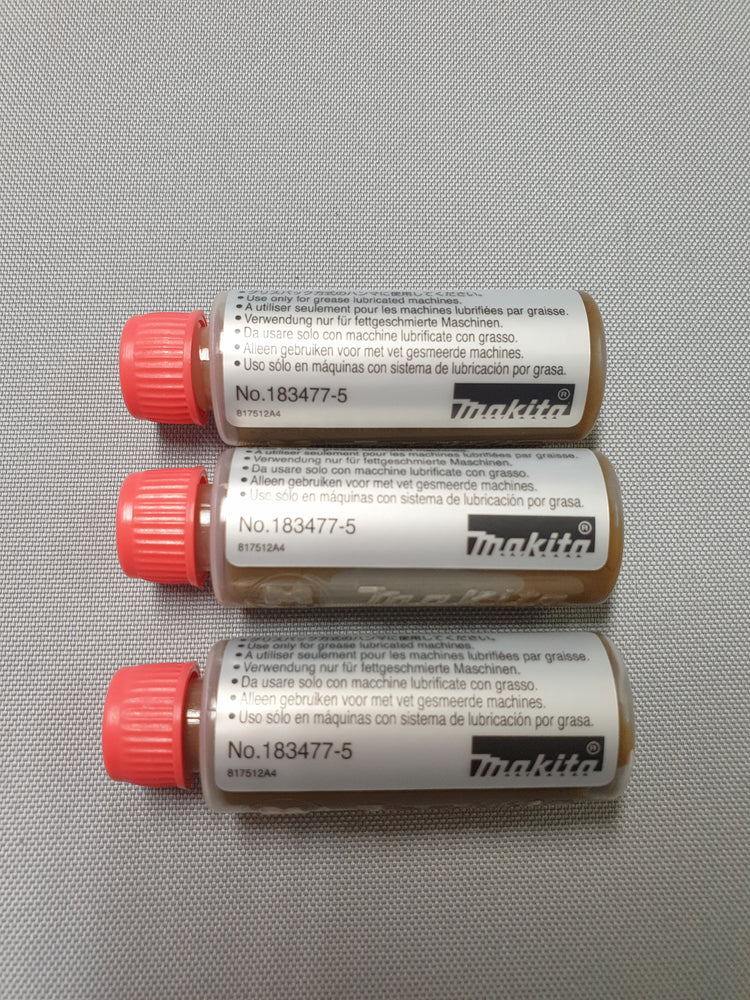 New Genuine Makita 183477-5 3pcs Hammer Grease 30 g