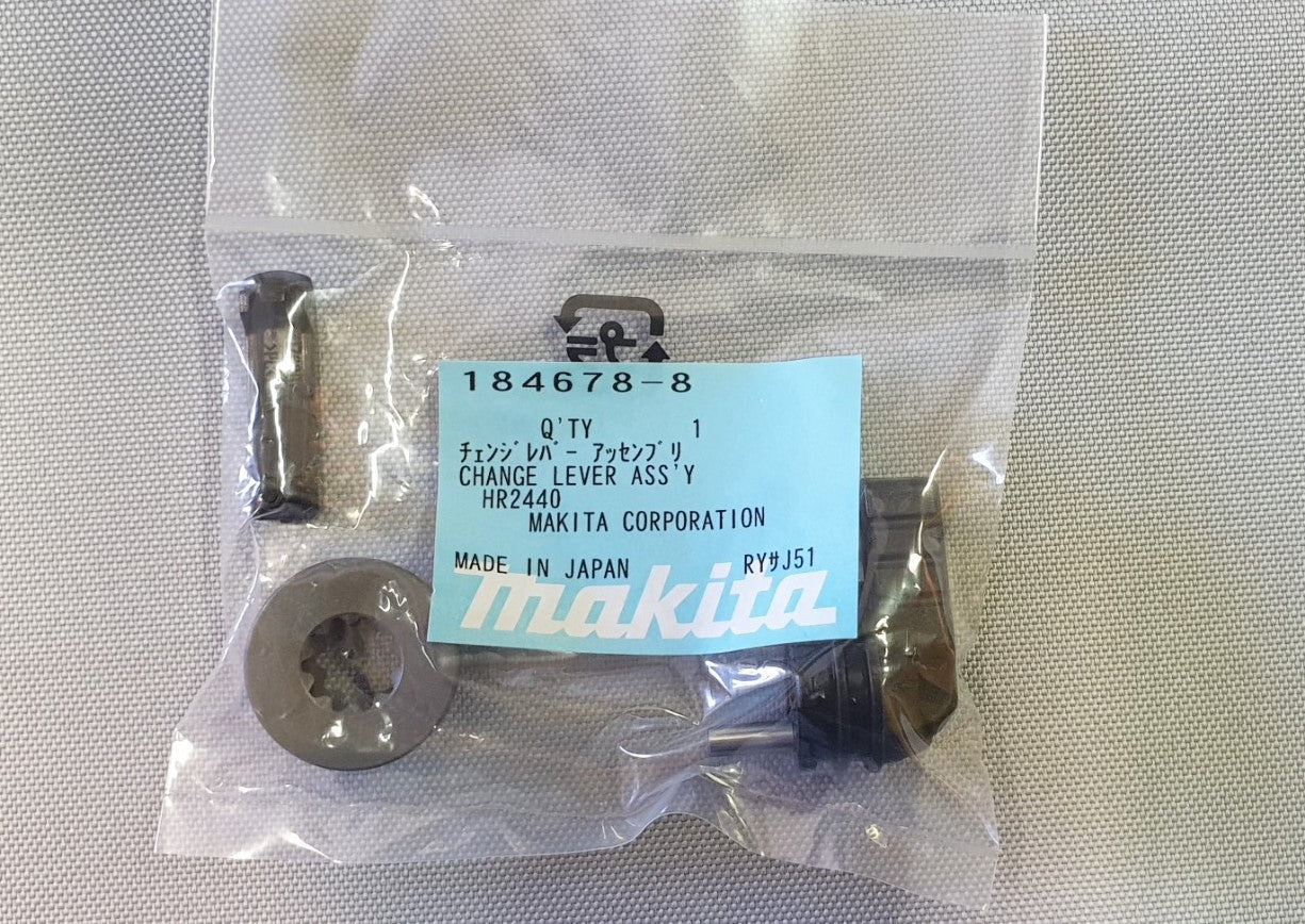 New Genuine Makita 184678-8 Change Lever Assembly HR2020 HR2440