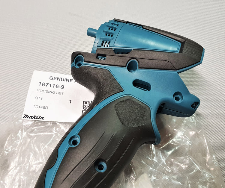 New Genuine Makita 187116-9 Housing Set TD146D