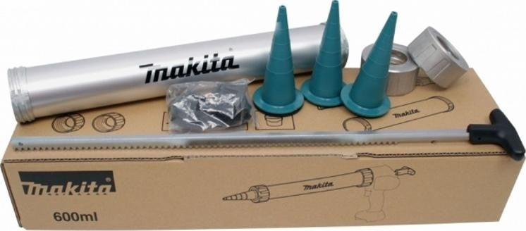New Genuine Makita 1911T4-0 Caulking Gun Holder 600ml Set