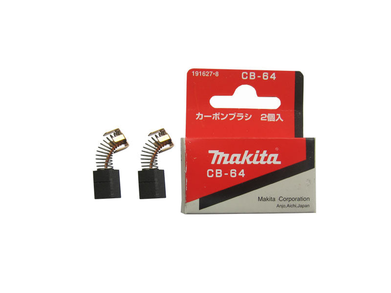New Genuine Makita 191627-8 Carbon Brushes CB-64 for JR3000V BO3710 BO4552