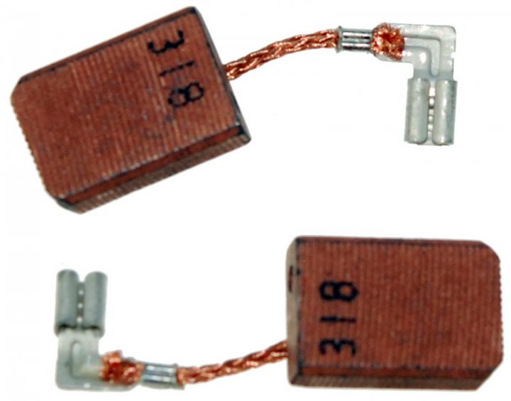 New Genuine Makita 191978-9 Carbon Brushes CB-318 for BO6040 GD0800C PW5000