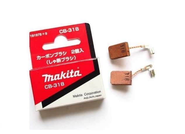 New Genuine Makita 191978-9 Carbon Brushes CB-318 for BO6040 GD0800C PW5000