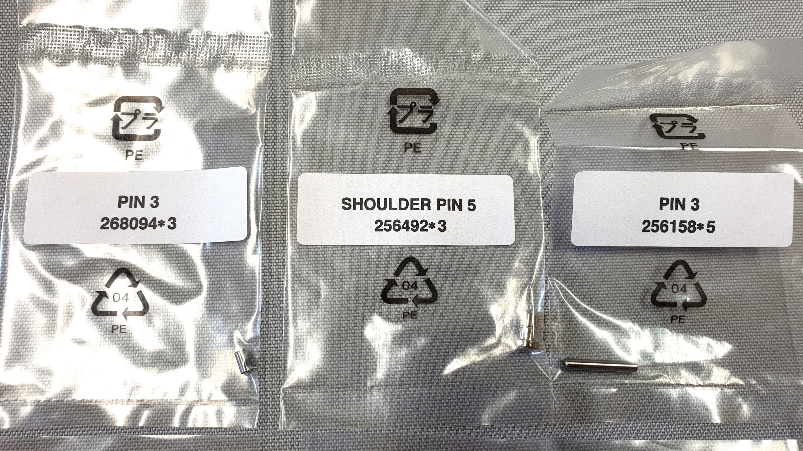 New Genuine Makita 191B01-2 Blade Clamp Set for JR3050T JR3060T DJR182 BJR181