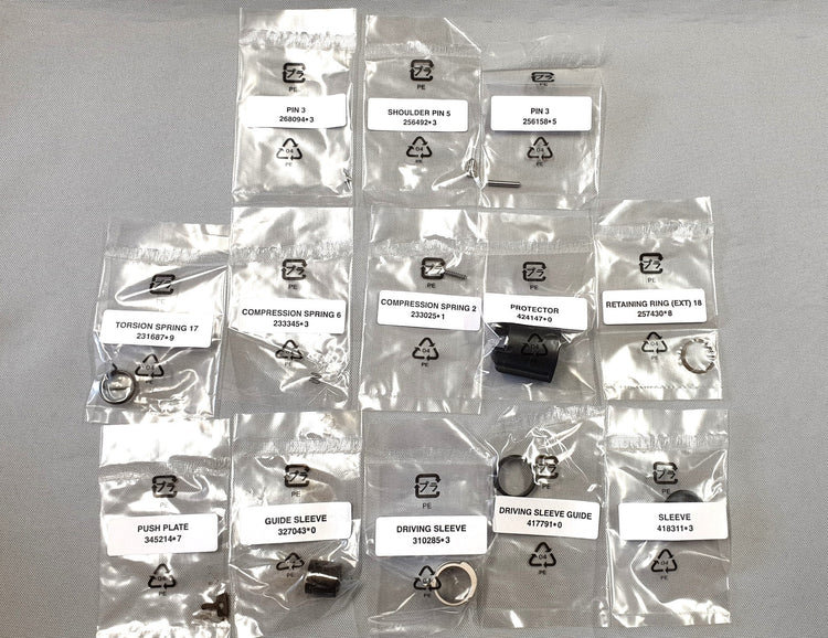 New Genuine Makita 191B01-2 Blade Clamp Set for JR3050T JR3060T DJR182 BJR181