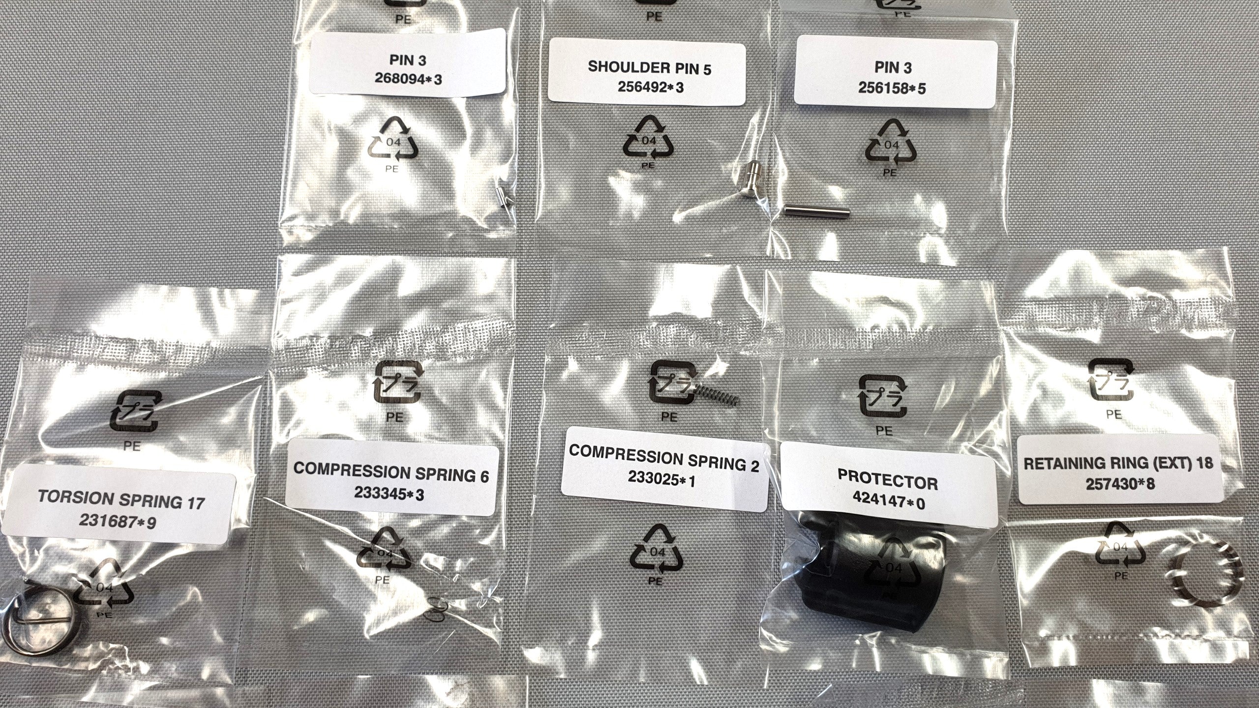 New Genuine Makita 191B01-2 Blade Clamp Set for JR3050T JR3060T DJR182 BJR181