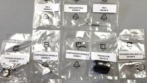 New Genuine Makita 191B01-2 Blade Clamp Set for JR3050T JR3060T DJR182 BJR181