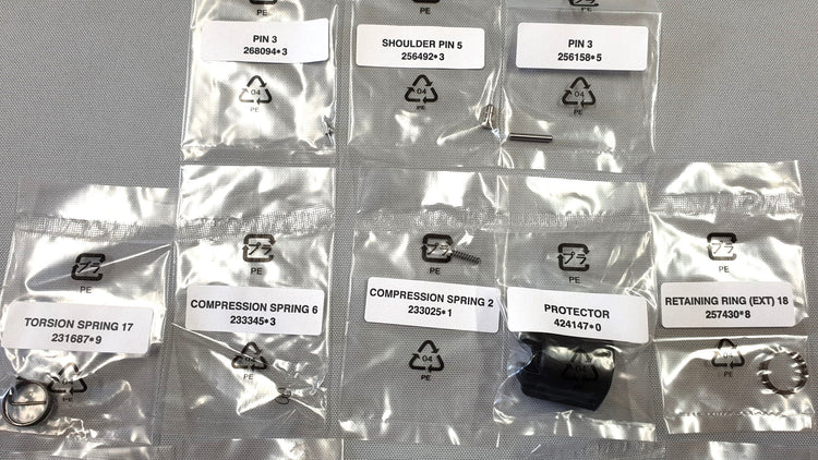 New Genuine Makita 191B01-2 Blade Clamp Set for JR3050T JR3060T DJR182 BJR181