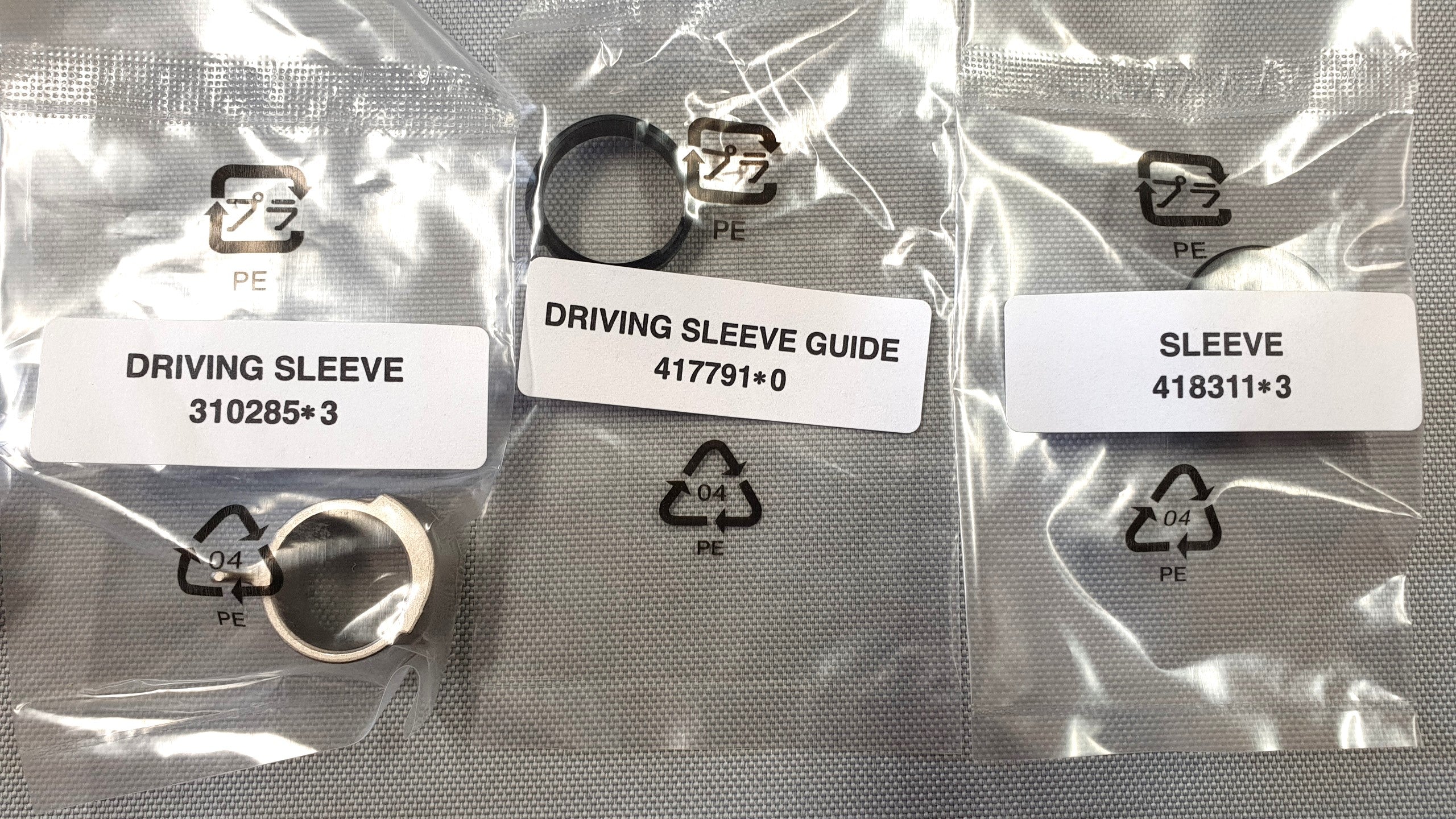 New Genuine Makita 191B01-2 Blade Clamp Set for JR3050T JR3060T DJR182 BJR181