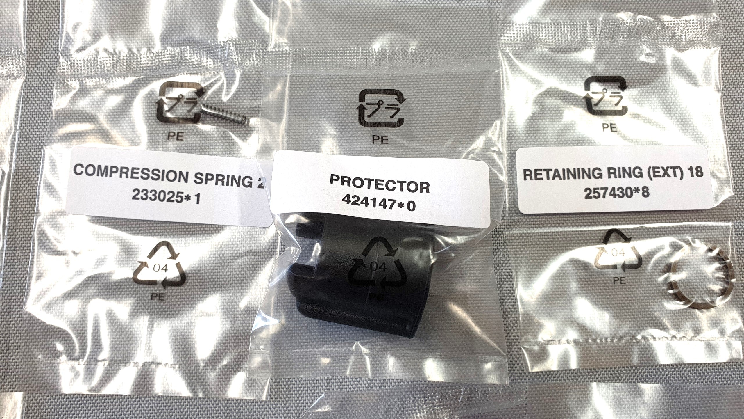 New Genuine Makita 191B01-2 Blade Clamp Set for JR3050T JR3060T DJR182 BJR181