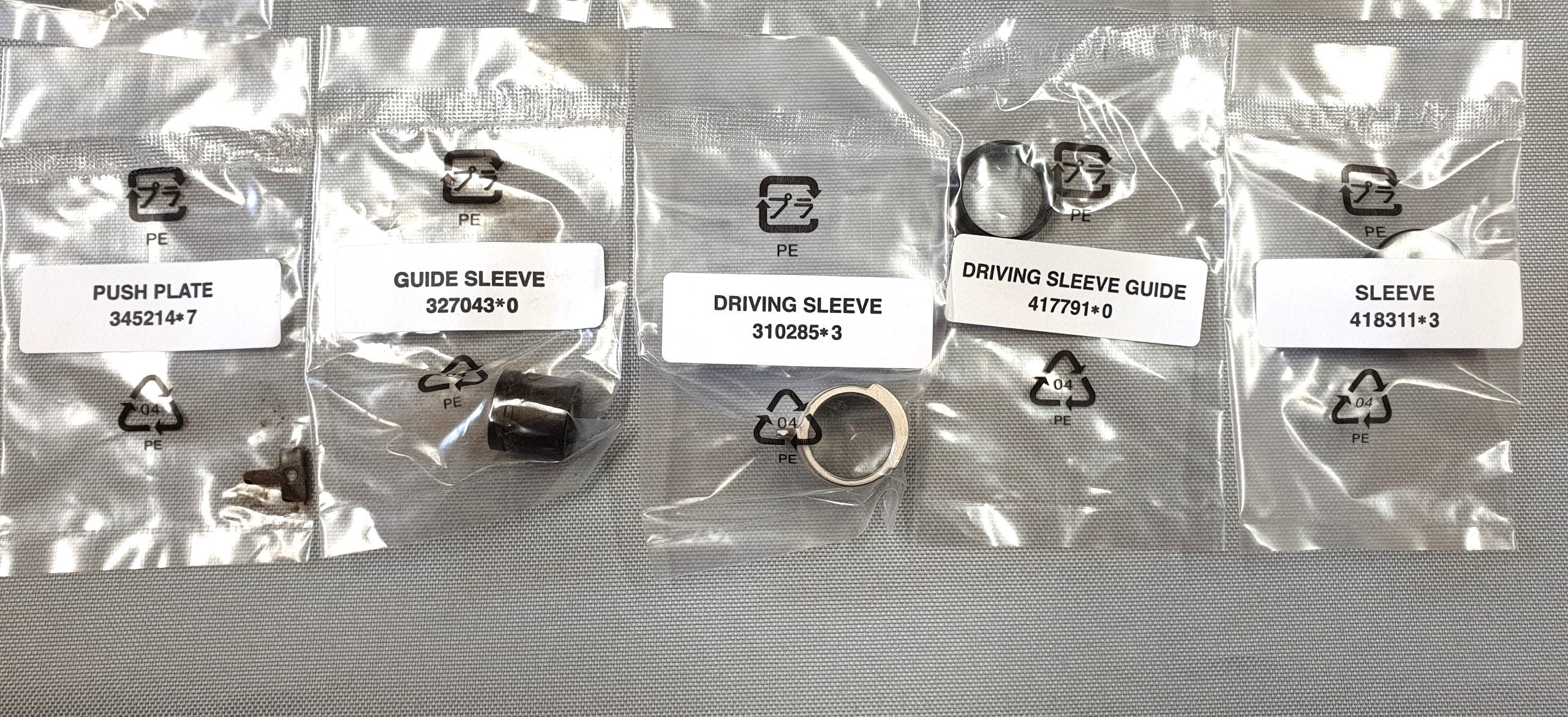 New Genuine Makita 191B01-2 Blade Clamp Set for JR3050T JR3060T DJR182 BJR181