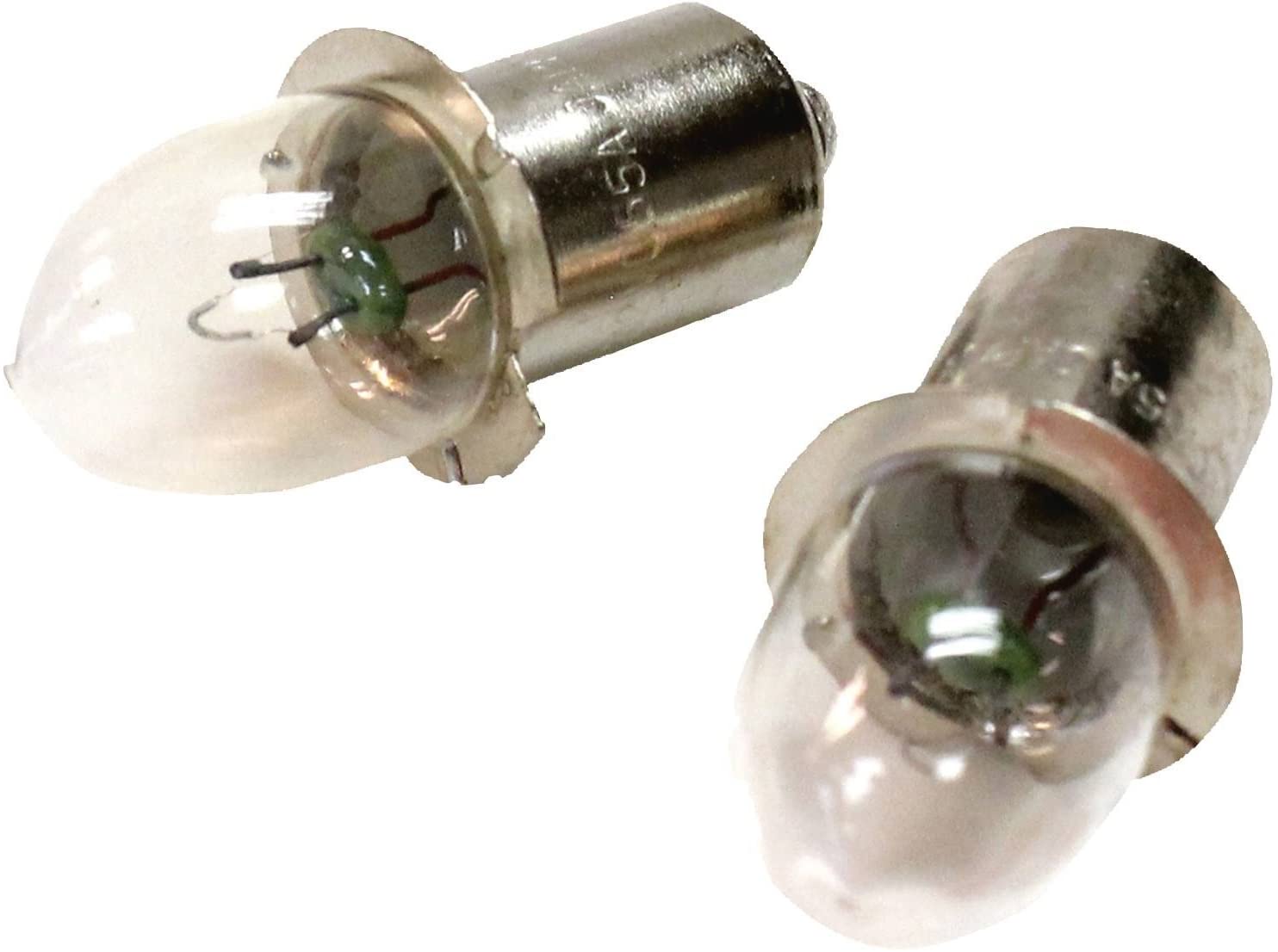 New Genuine Makita 192242-1 Bulb Set of 2pcs 7,2V for ML702
