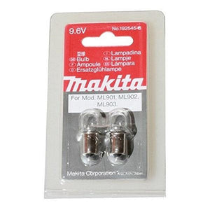 New Genuine Makita 192545-3 Bulb Set (Pack of 2) 9.6V for ML903 ML902