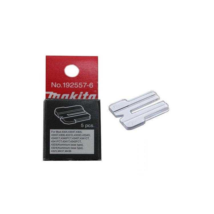 New Genuine Makita 192557-6 - Anti-Splintering Device for Cleaner Cuts (5 pcs)