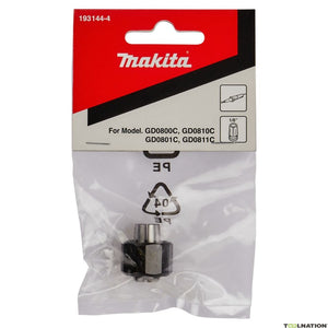 New Genuine Makita 193144-4 Collet cone 1/8 for Grinder GD0800C GD0810C