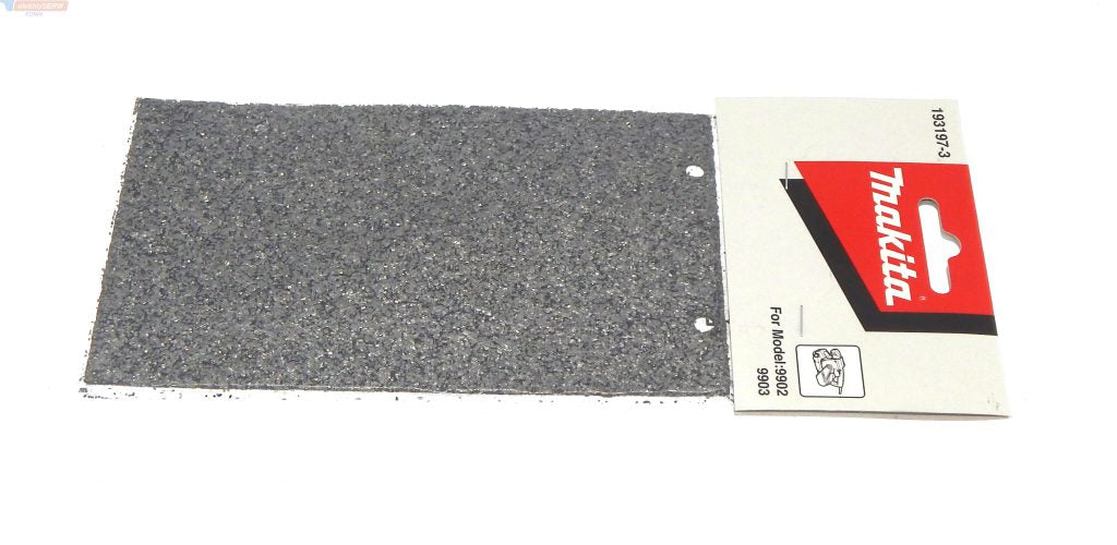 New Genuine Makita 193197-3 Carbon Plate Pad 9903 9902