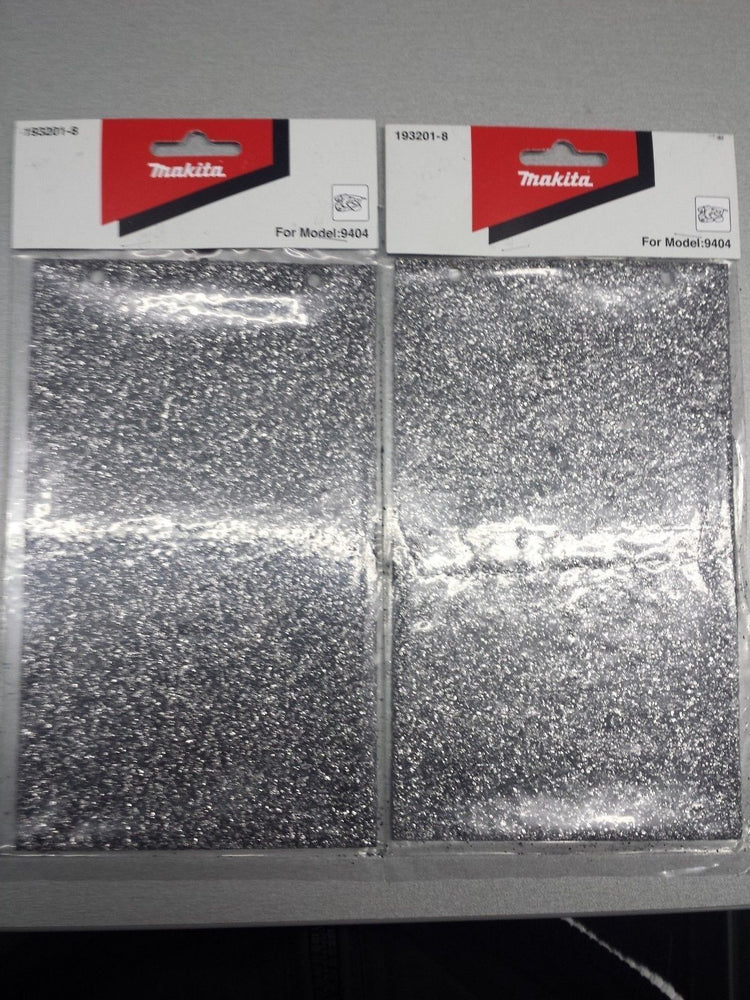 New Genuine Makita 193201-8 2pcs Carbon Plate 9404