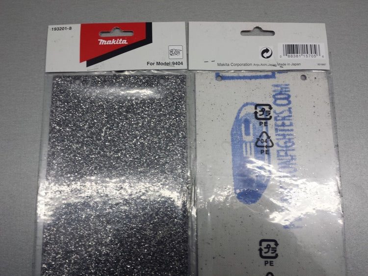 New Genuine Makita 193201-8 2pcs Carbon Plate 9404