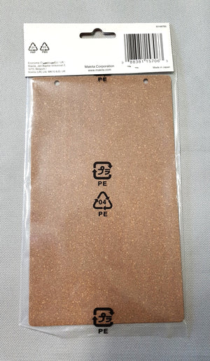 New Genuine Makita 193202-6 Cork Rubber Plate for 9404