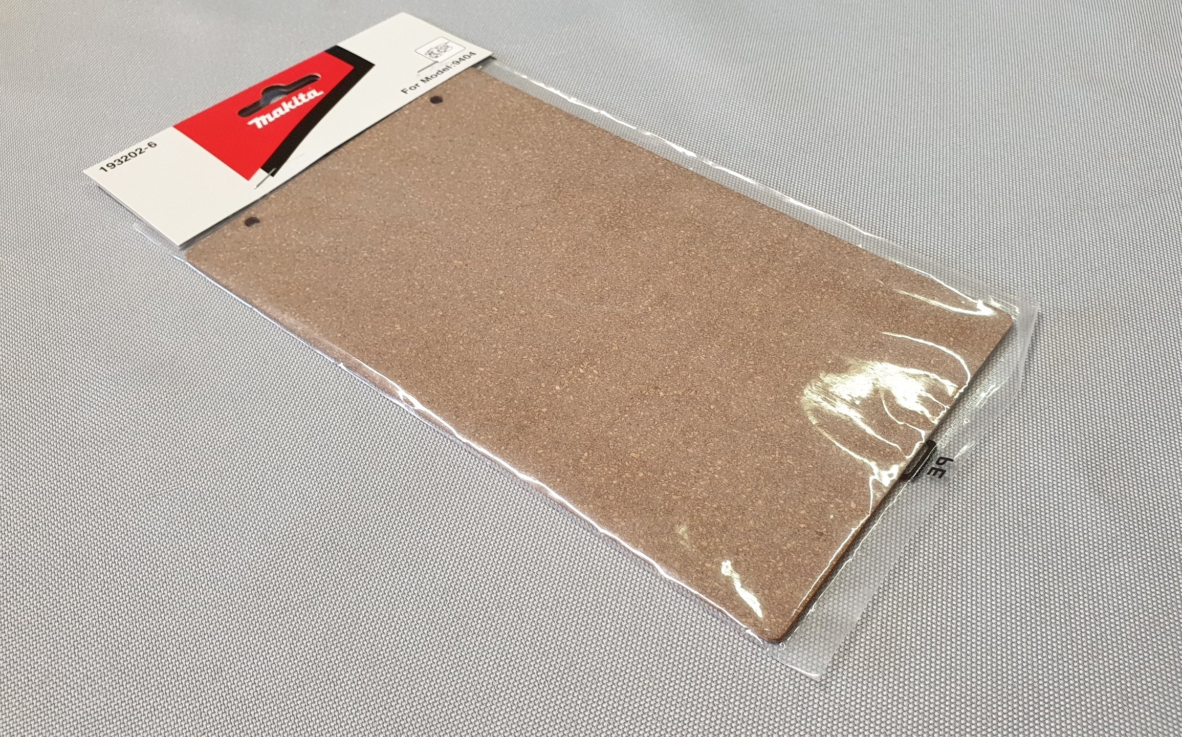 New Genuine Makita 193202-6 Cork Rubber Plate for 9404