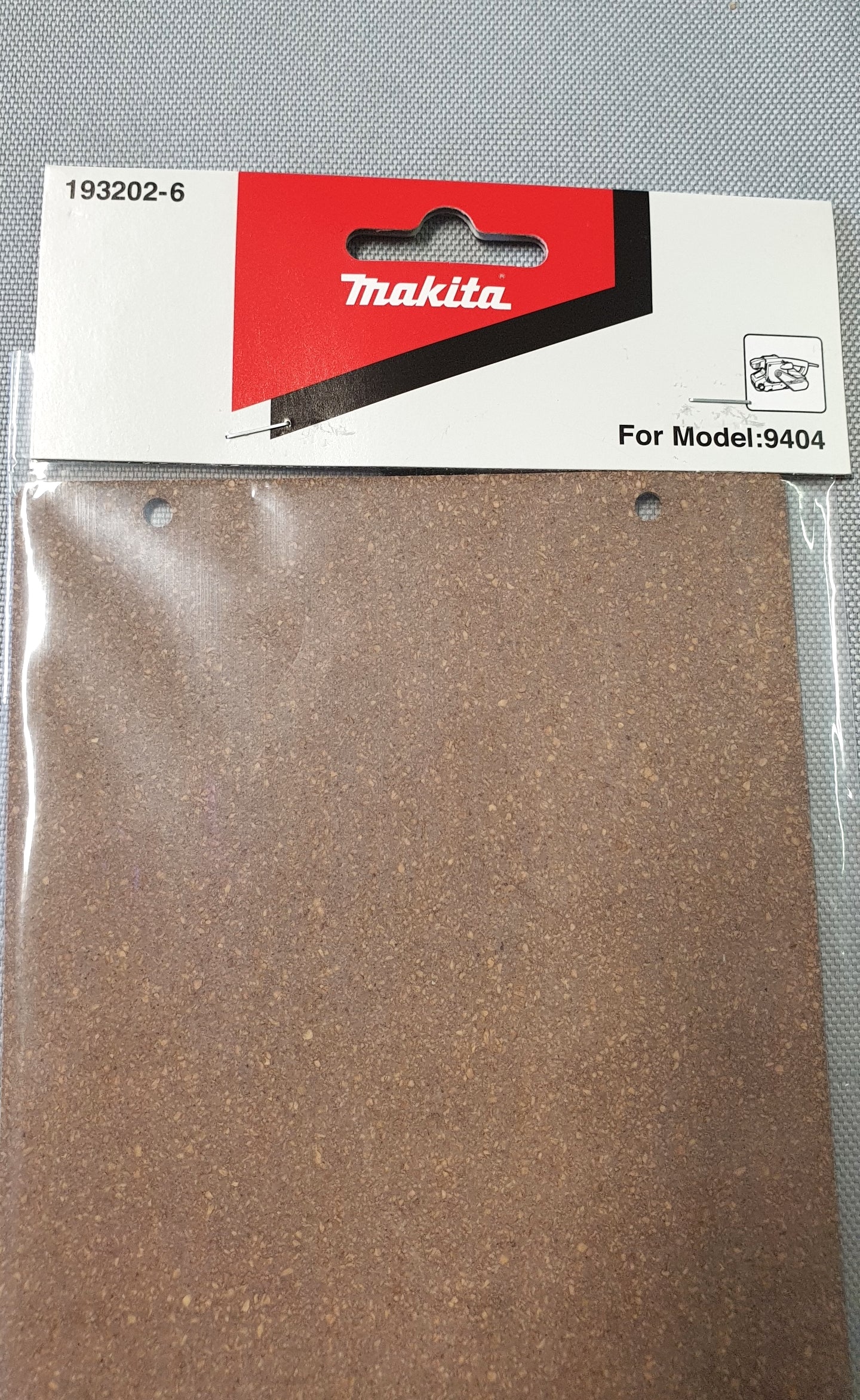 New Genuine Makita 193202-6 Cork Rubber Plate for 9404