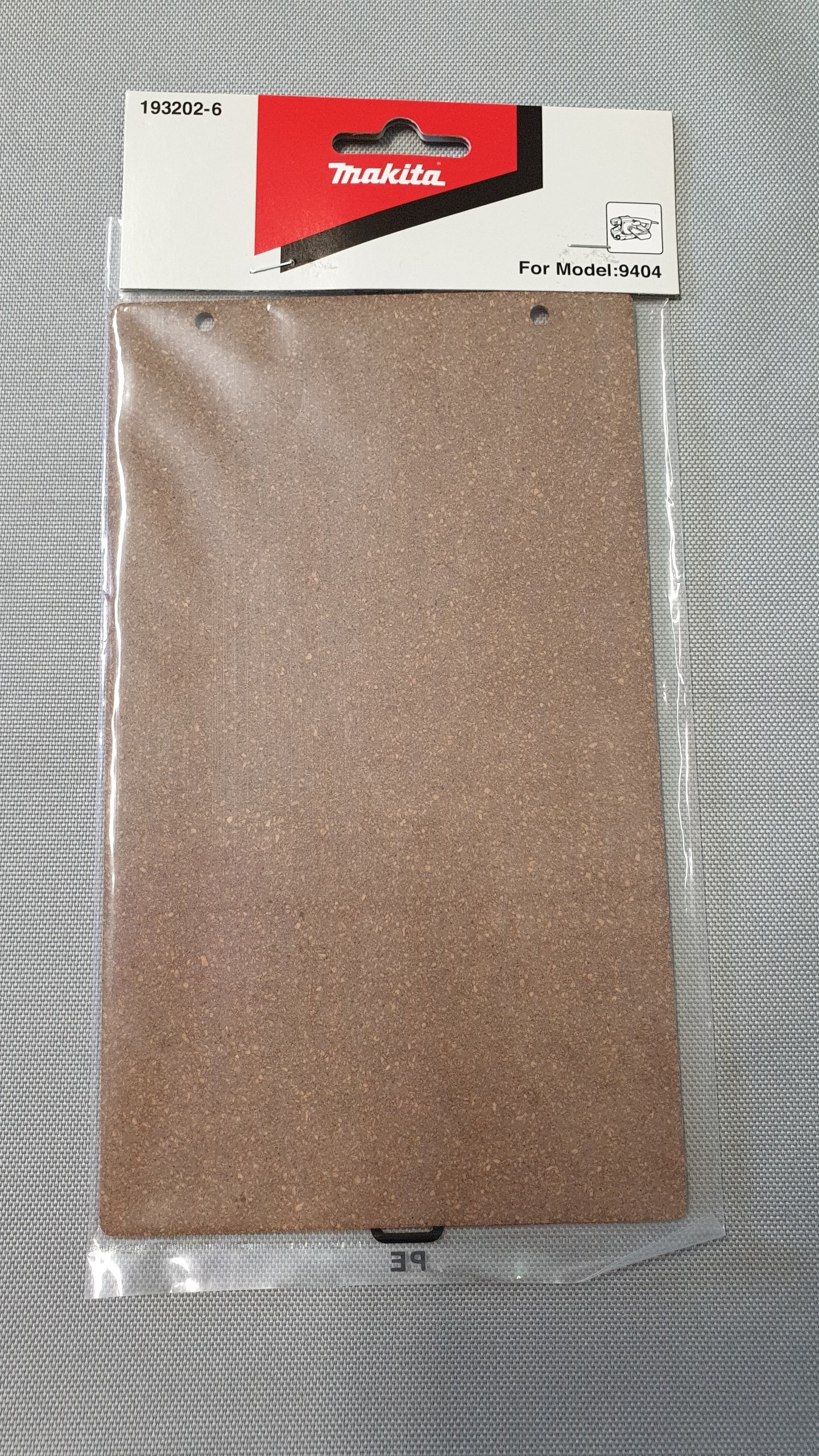 New Genuine Makita 193202-6 Cork Rubber Plate for 9404