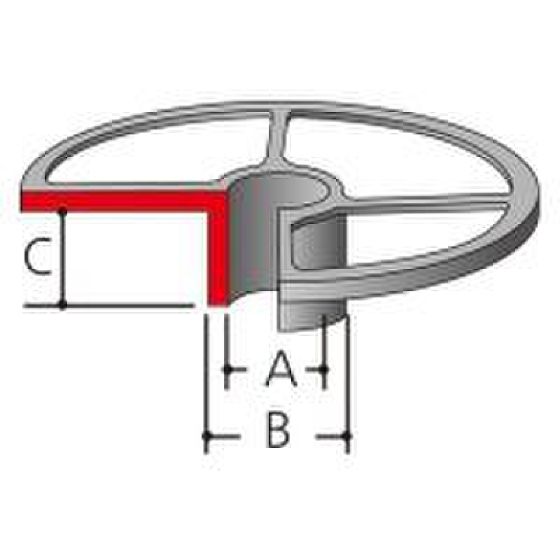 New Genuine Makita 193334-9 Templet Guide 16mm for RP1110C