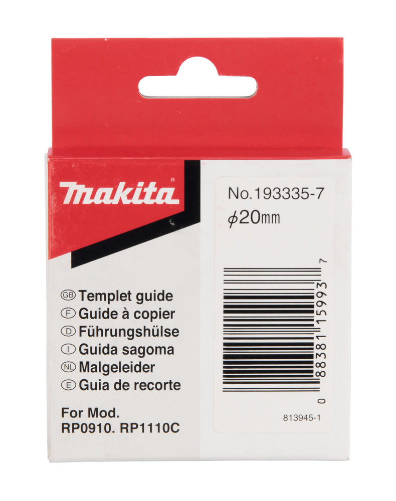New Genuine Makita 193335-7 Templet Guide 20mm for RP1110C