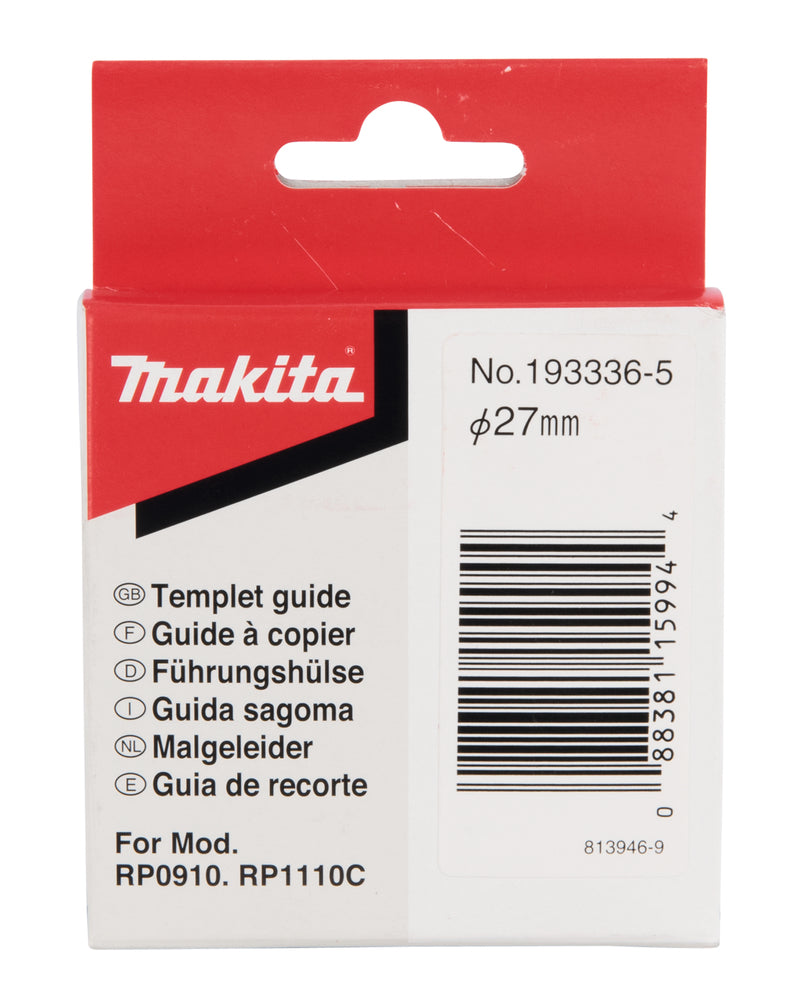 New Genuine Makita 193336-5 Templet Guide 27mm for RP1110C
