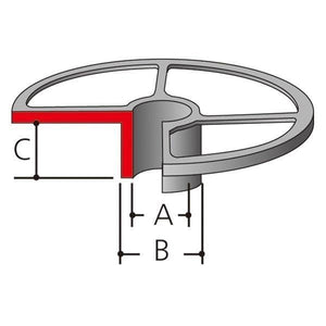 New Genuine Makita 193337-3 Templet Guide 29mm for RP1110C