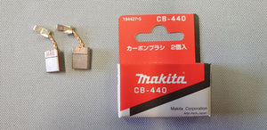 New Genuine Makita 194427-5 Carbon Brushes CB440 for BDF440 BDF441 BHP451 DF451D