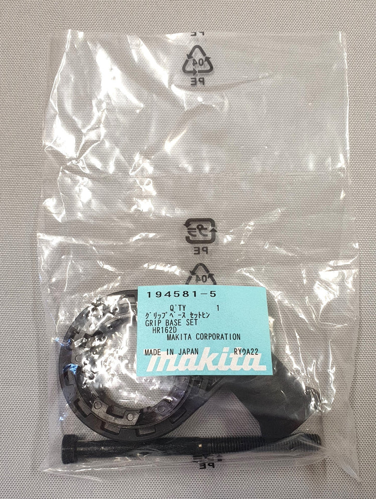 New Genuine Makita 194581-5 Grip Base Set for DHR165, DHR171, HR166D
