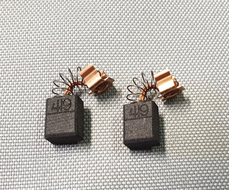 New Genuine Makita 195015-1 CB-419 10 pair Carbon Brushes HR2440 HR2450 HR2450T