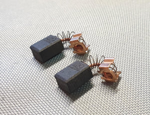 New Genuine Makita 195015-1 CB-419 10 pair Carbon Brushes HR2440 HR2450 HR2450T