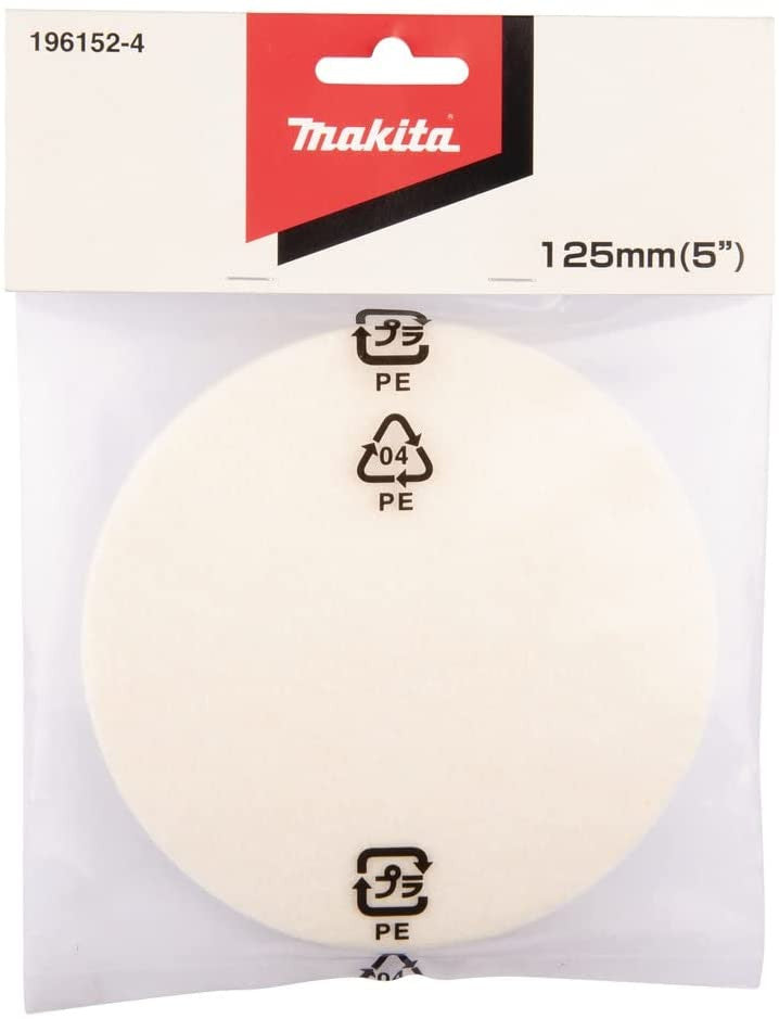 New Genuine Makita 196152-4 Felt Pad Set BO5012/21 BO5041
