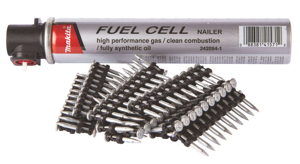 New Genuine Makita 196291-0 Fuel Cell and Pin 2,6X25 1000pcs