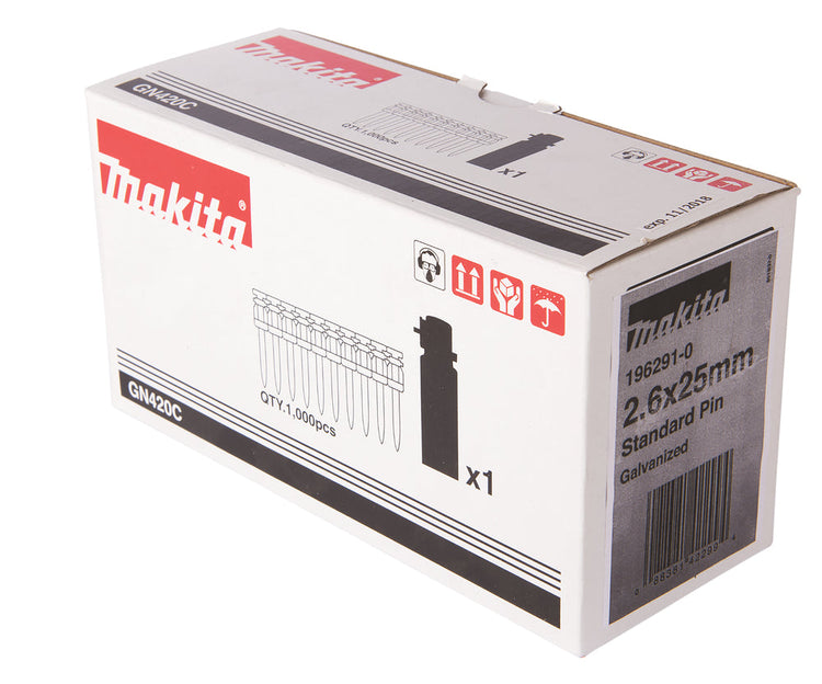 New Genuine Makita 196291-0 Fuel Cell and Pin 2,6X25 1000pcs