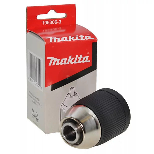 New Genuine Makita 196306-3 Keyless Chuck 13MM, 1/2"-20UNF 1,5-13MM BDF/BHP453