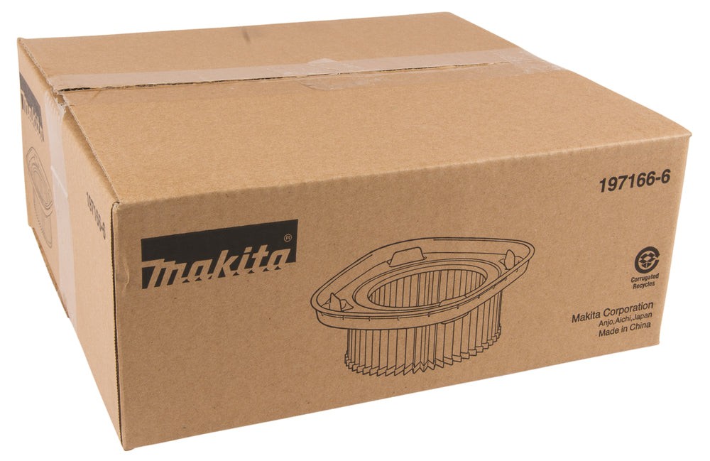 New Genuine Makita 197166-6 Powder Filter Set, DVC861L