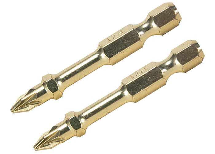 New Genuine Makita 2 Packs B-28298 Impact Gold Torsion Bit PZ3 50mm (4 pcs)